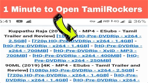 tamilrockers new link today.